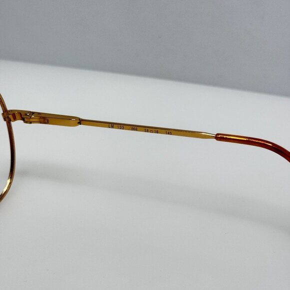 Logo Paris Eyeglasses Eye Glasses Frames LM 133 003 France 58-16-145 - Picture 5 of 6